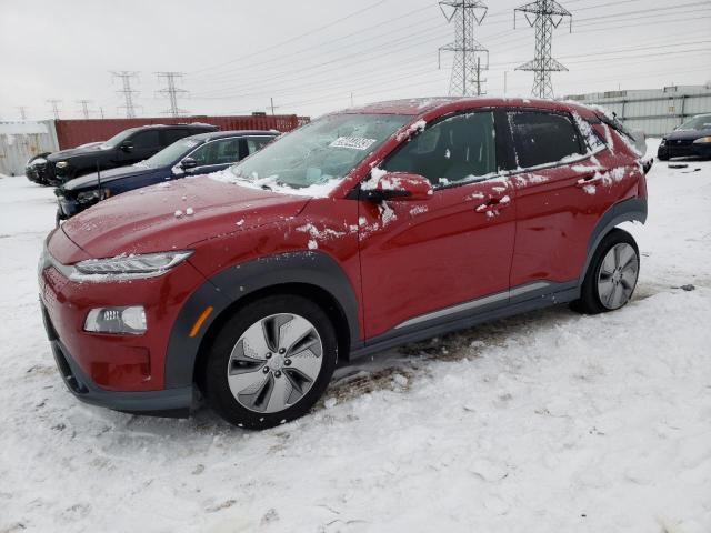 HYUNDAI KONA ULTIM 2021 km8k53ag0mu124741