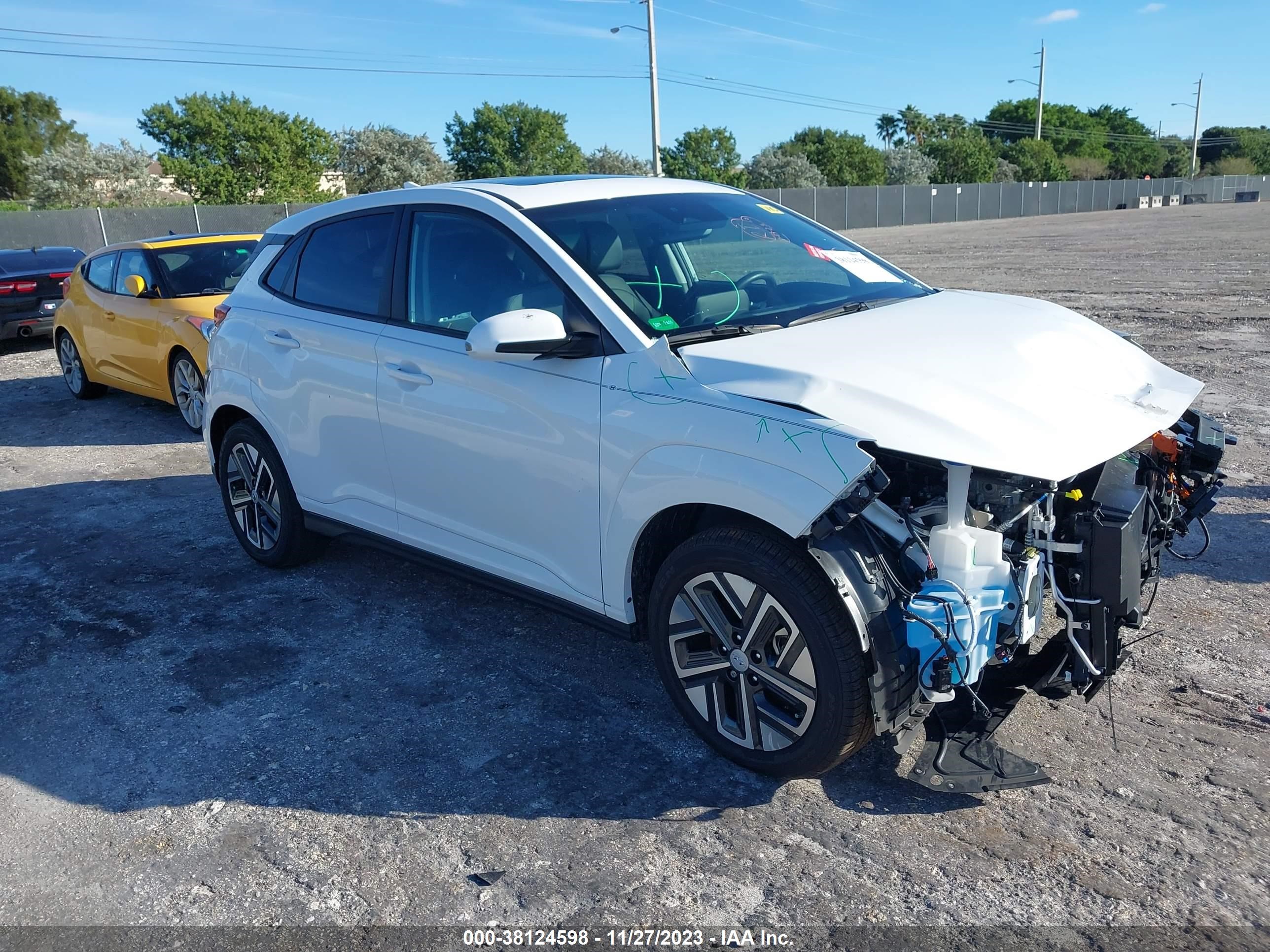 HYUNDAI KONA 2023 km8k53ag0pu173846