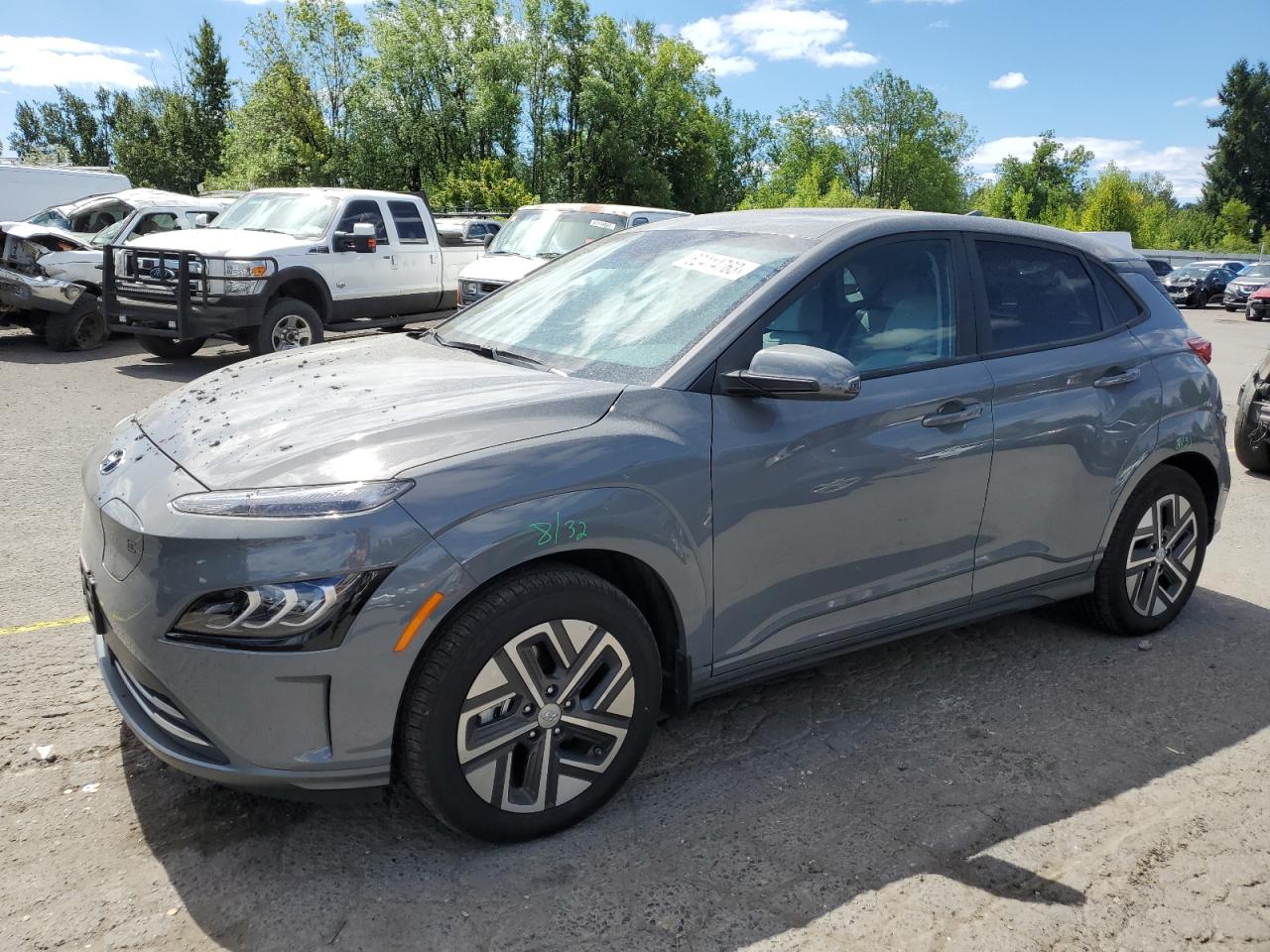 HYUNDAI KONA 2022 km8k53ag2nu157595