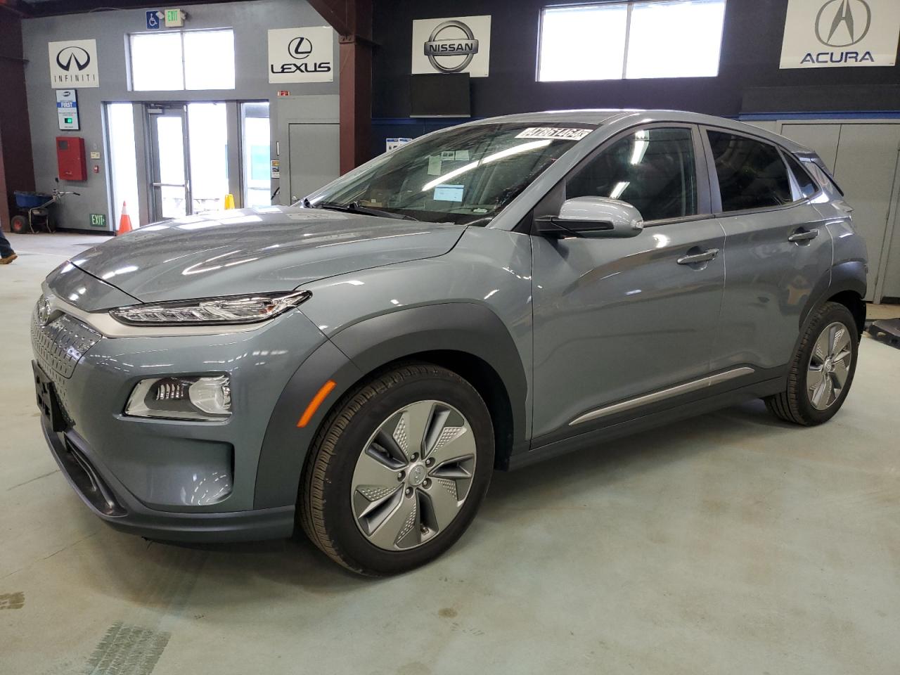 HYUNDAI KONA 2021 km8k53ag3mu127438