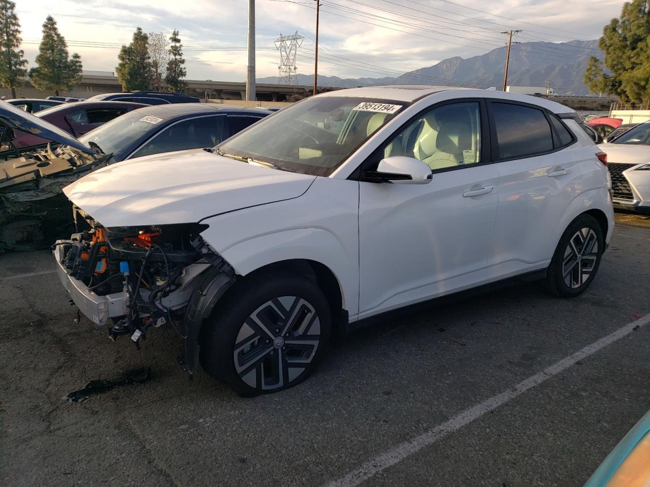 HYUNDAI KONA 2023 km8k53ag4pu167998