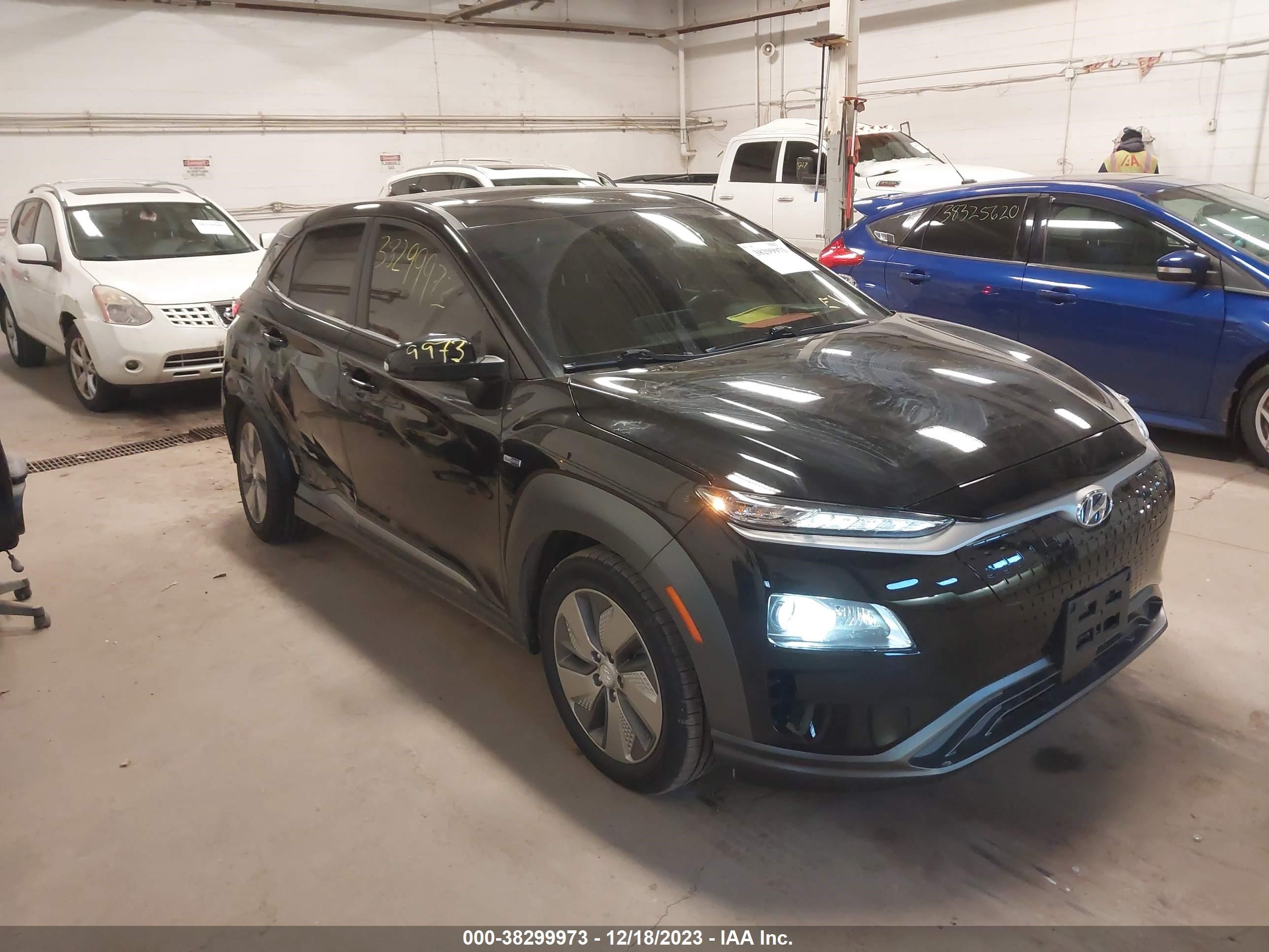 HYUNDAI KONA 2019 km8k53ag5ku022381