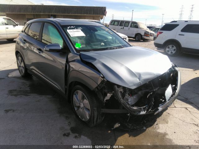 HYUNDAI KONA EV 2019 km8k53ag5ku047846