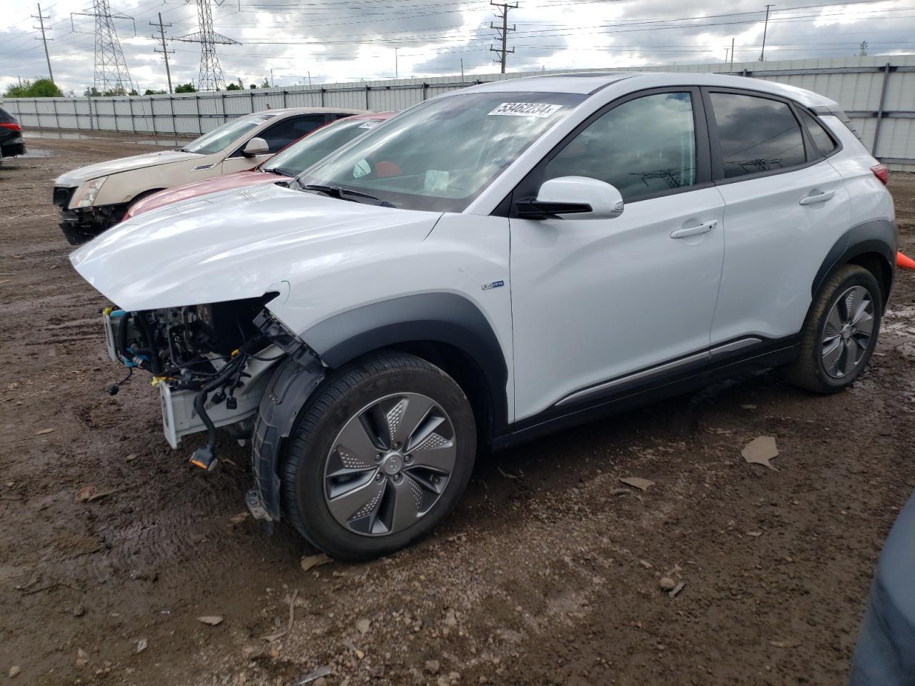 HYUNDAI KONA 2020 km8k53ag5lu062994