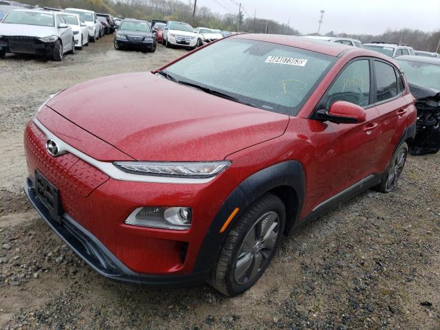 HYUNDAI KONA ULTIM 2021 km8k53ag5mu130468