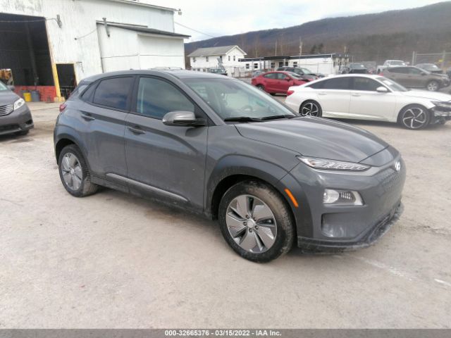 HYUNDAI KONA EV 2021 km8k53ag6mu104526