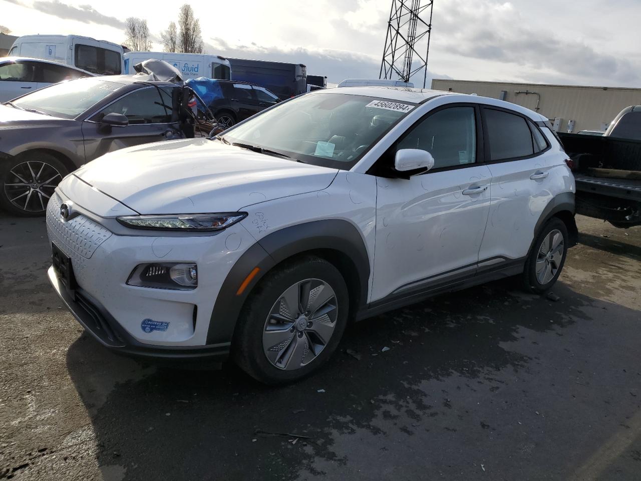 HYUNDAI KONA 2021 km8k53ag6mu134965