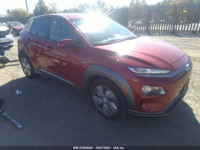 HYUNDAI KONA EV 2019 km8k53ag9ku035716