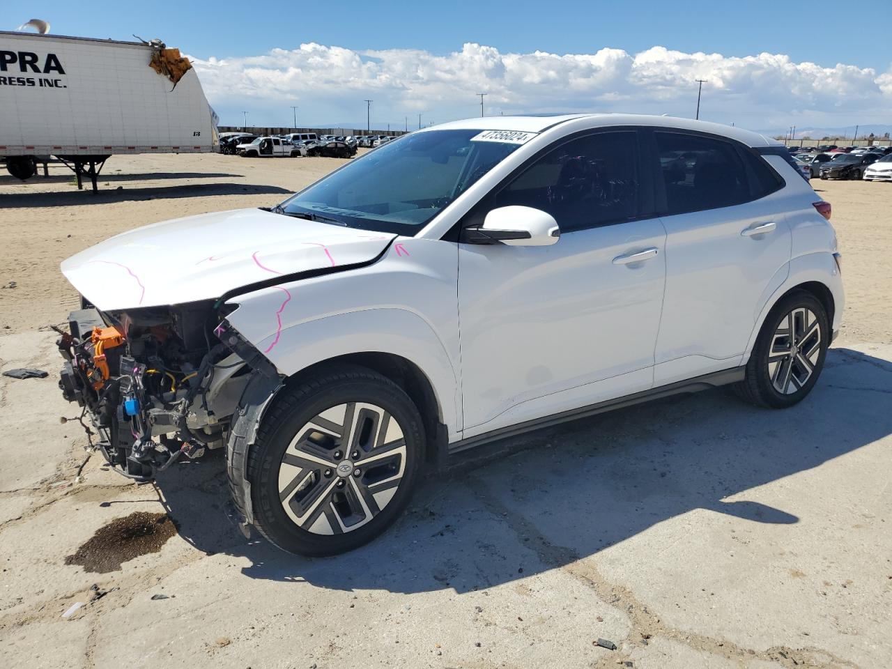 HYUNDAI KONA 2023 km8k53ag9pu165762