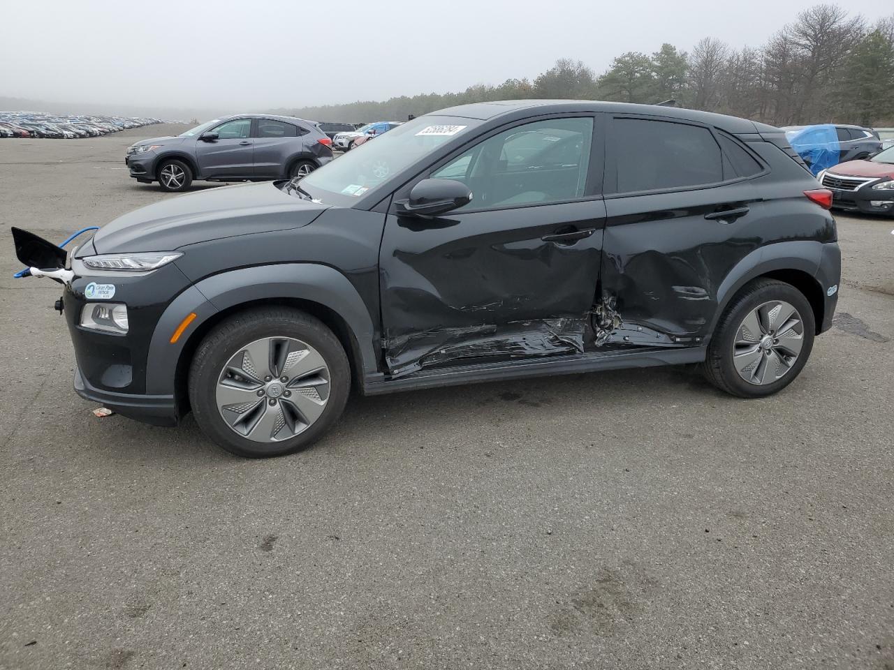 HYUNDAI KONA 2021 km8k53agxmu116923