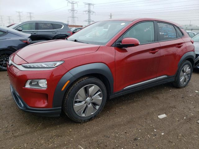 HYUNDAI KONA 2021 km8k53agxmu131888