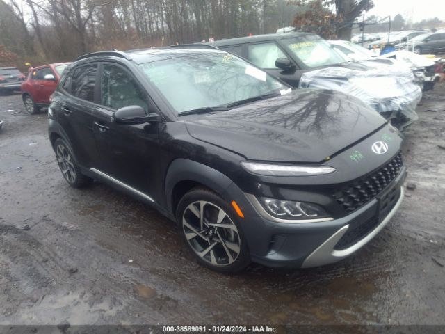 HYUNDAI KONA 2022 km8k5ca30nu753091