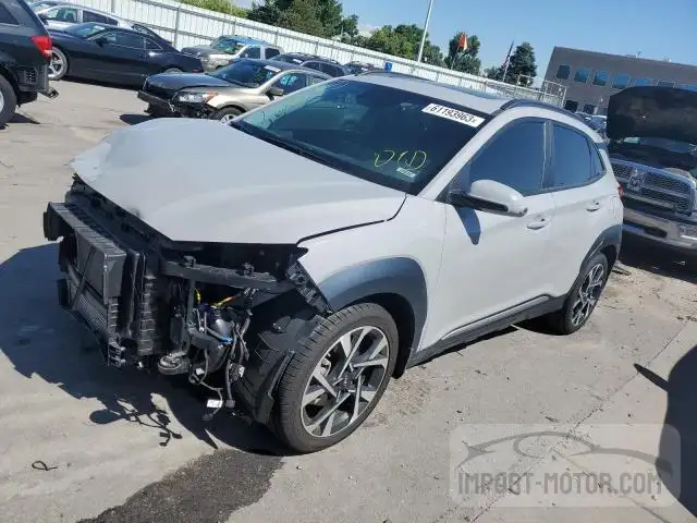 HYUNDAI KONA 2022 km8k5ca30nu909615