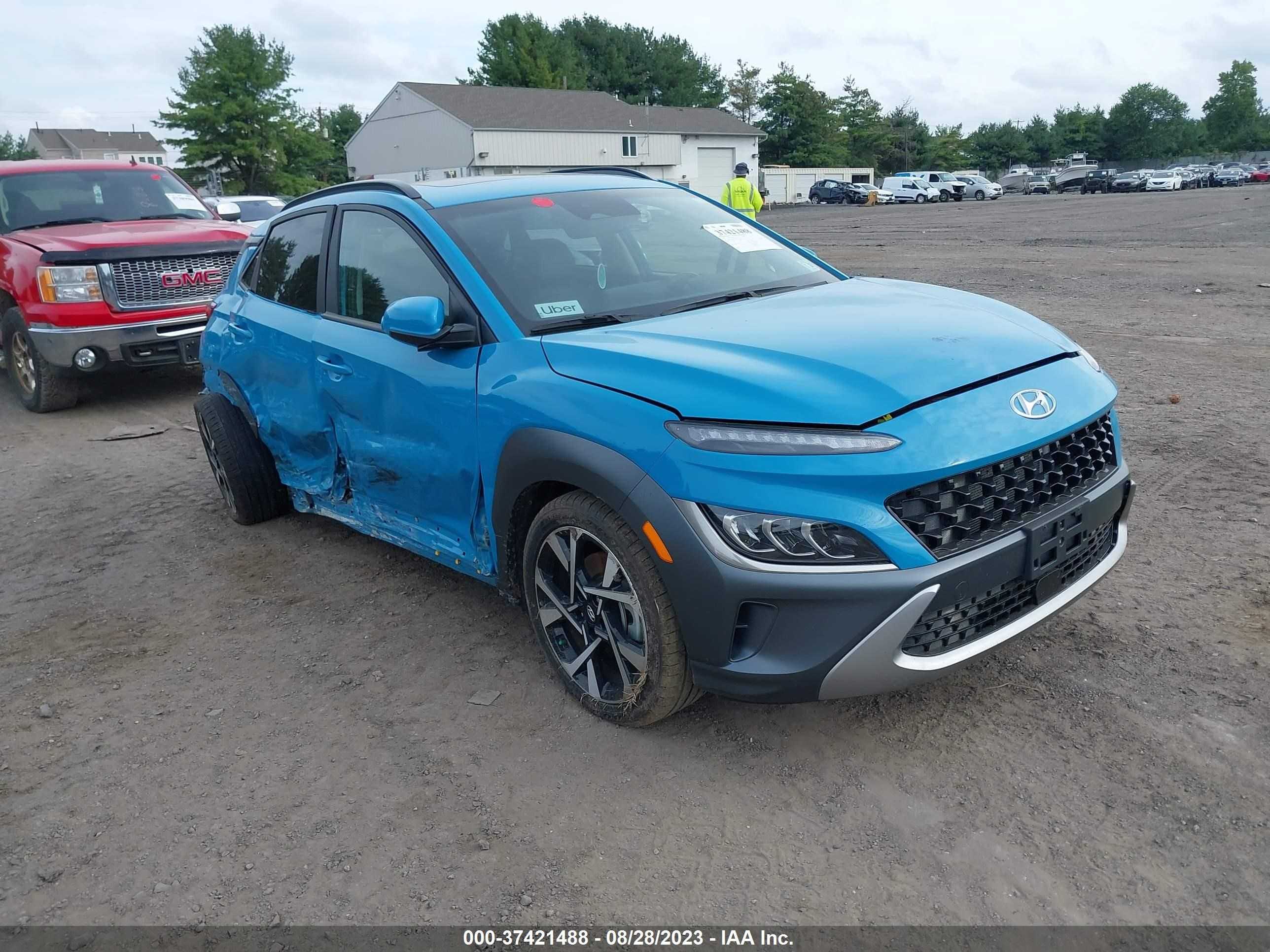 HYUNDAI KONA 2022 km8k5ca30nu912966