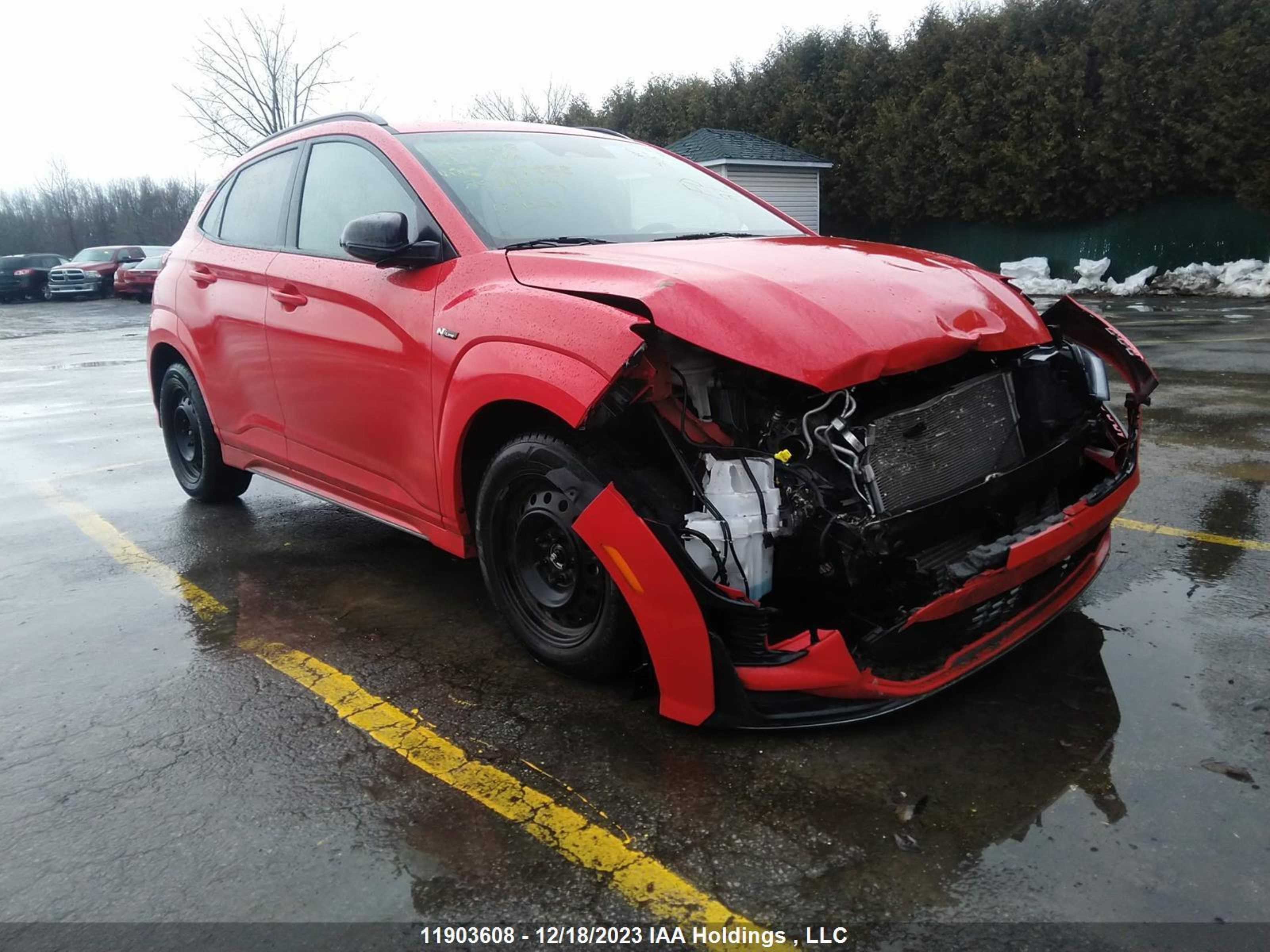 HYUNDAI KONA 2023 km8k5ca30pu957988