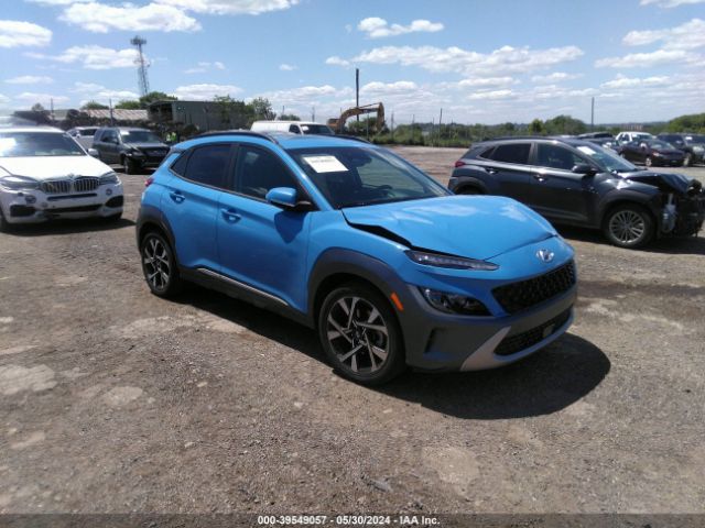 HYUNDAI KONA 2022 km8k5ca32nu755537