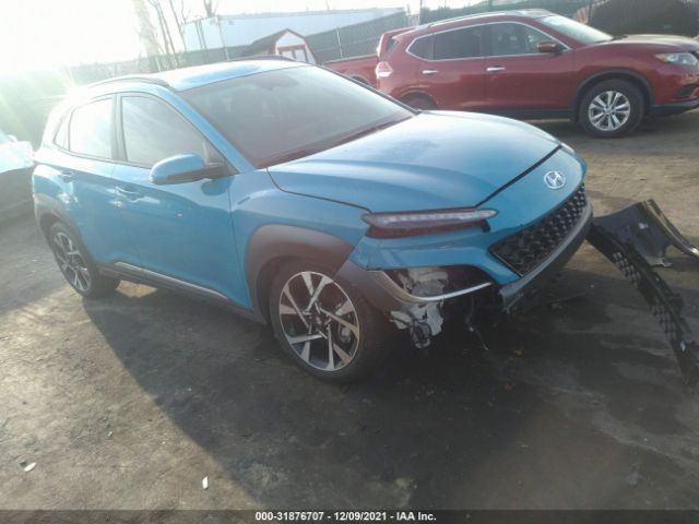 HYUNDAI KONA 2022 km8k5ca32nu776209