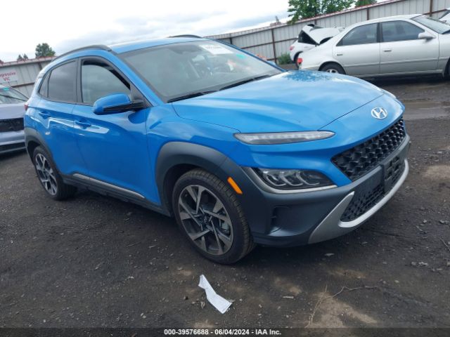 HYUNDAI KONA 2022 km8k5ca32nu909034