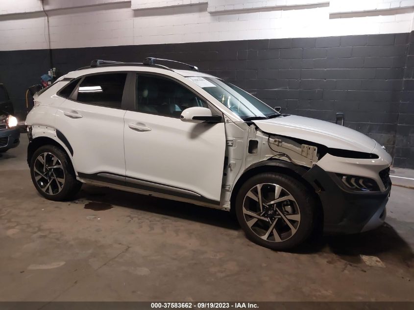 HYUNDAI KONA 2022 km8k5ca33nu840015