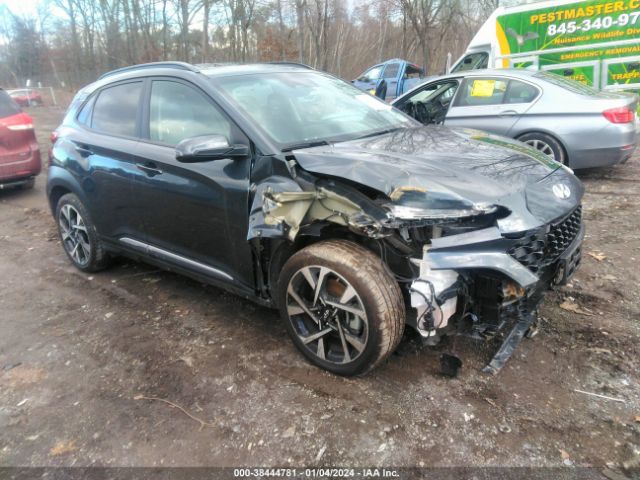 HYUNDAI KONA 2022 km8k5ca33nu852925