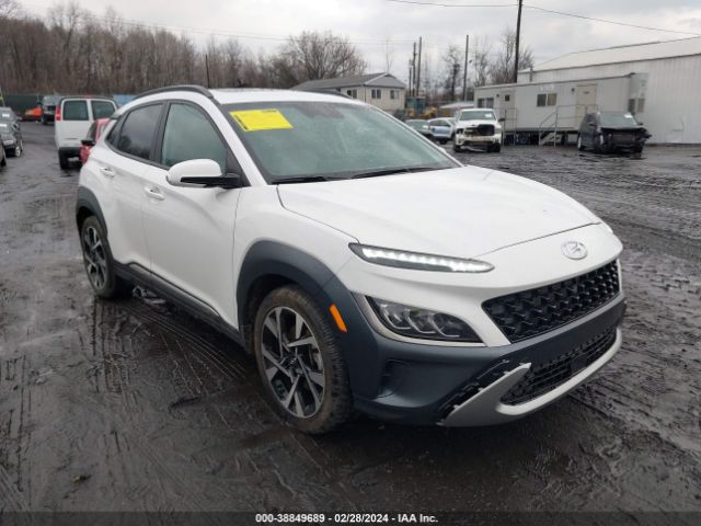 HYUNDAI KONA 2022 km8k5ca33nu881065