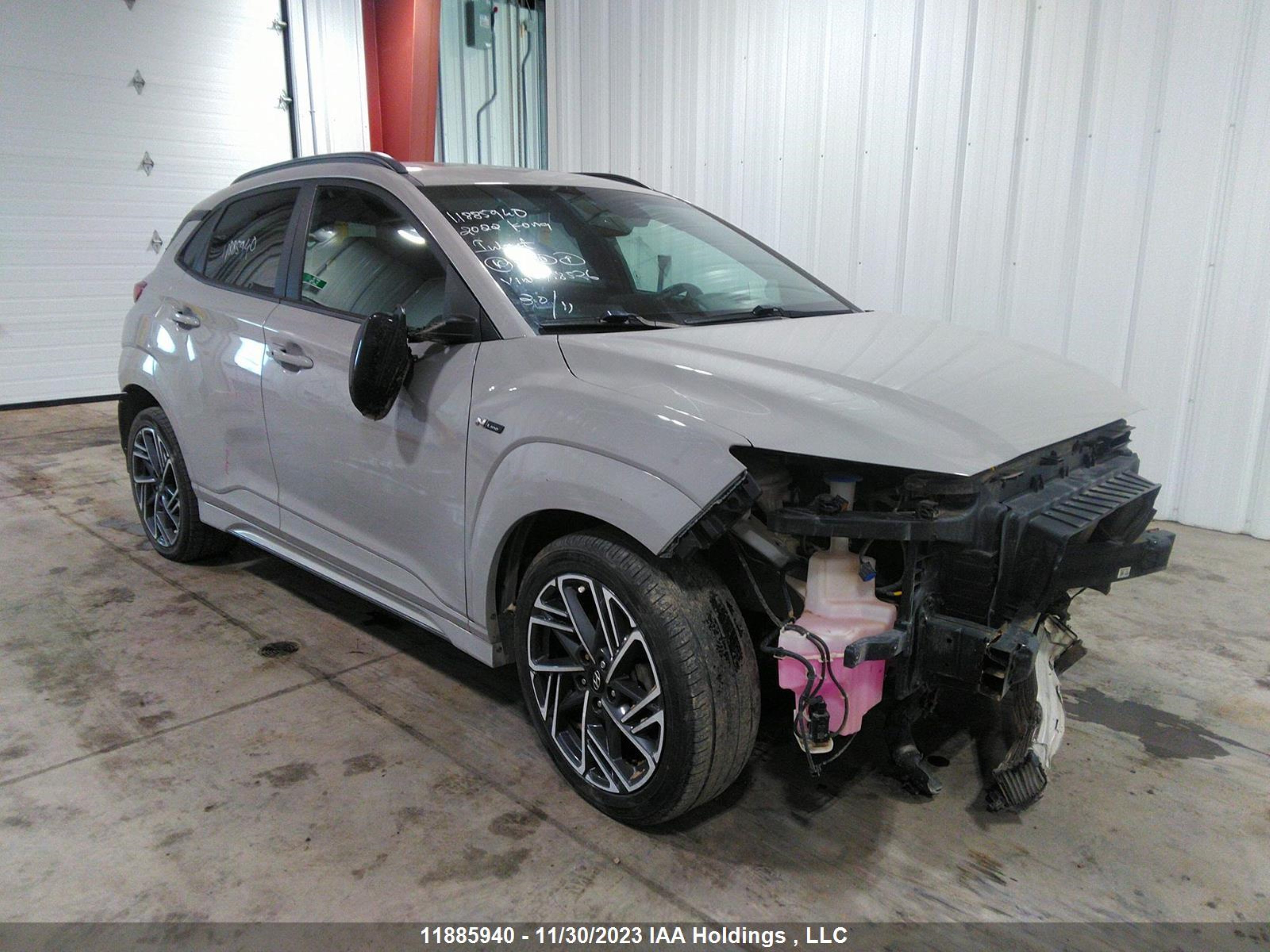 HYUNDAI KONA 2022 km8k5ca34nu758326