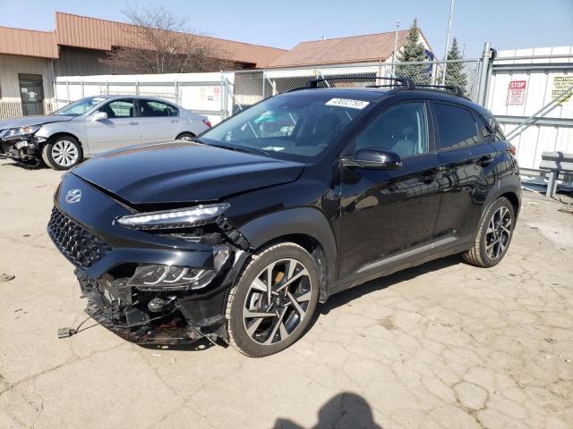 HYUNDAI KONA LIMIT 2022 km8k5ca34nu836460