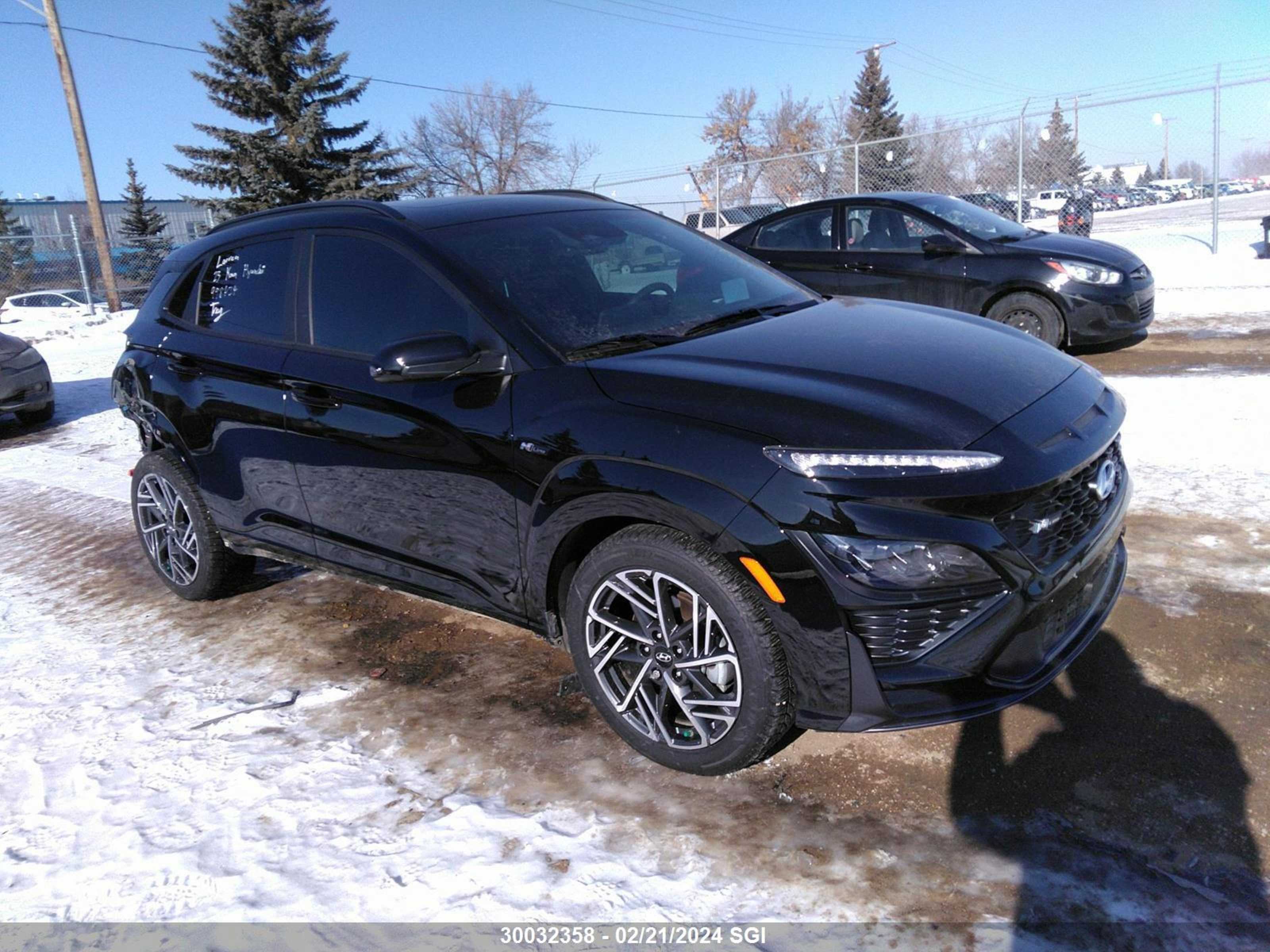 HYUNDAI KONA 2023 km8k5ca34pu989844