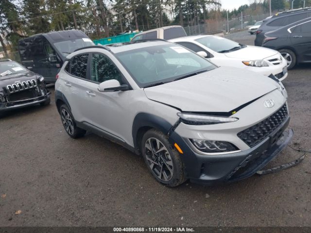 HYUNDAI KONA 2022 km8k5ca35nu783140