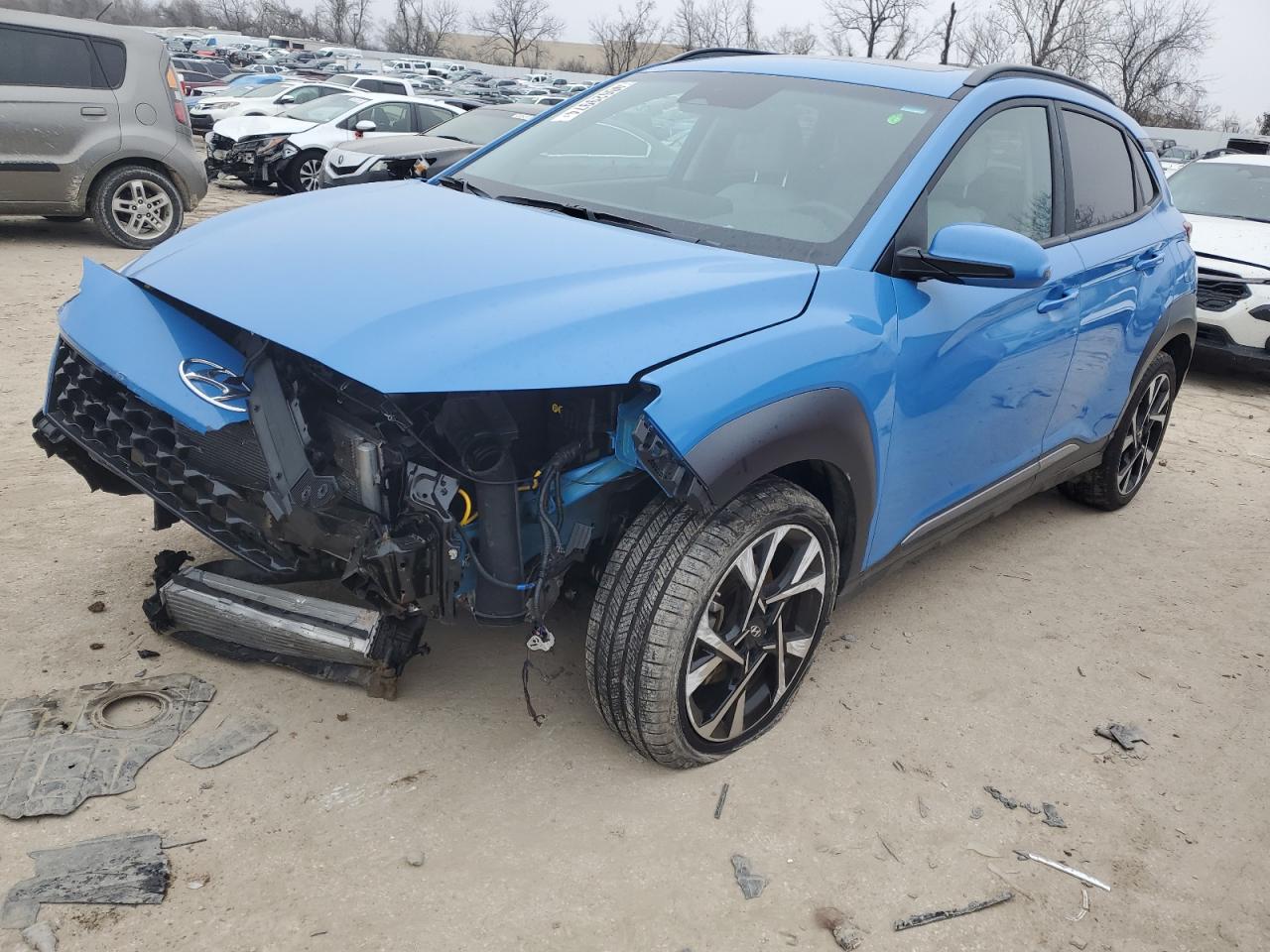 HYUNDAI KONA 2022 km8k5ca35nu792307