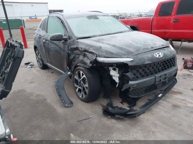 HYUNDAI KONA 2022 km8k5ca35nu811387