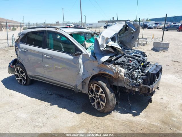 HYUNDAI KONA 2022 km8k5ca35nu879687