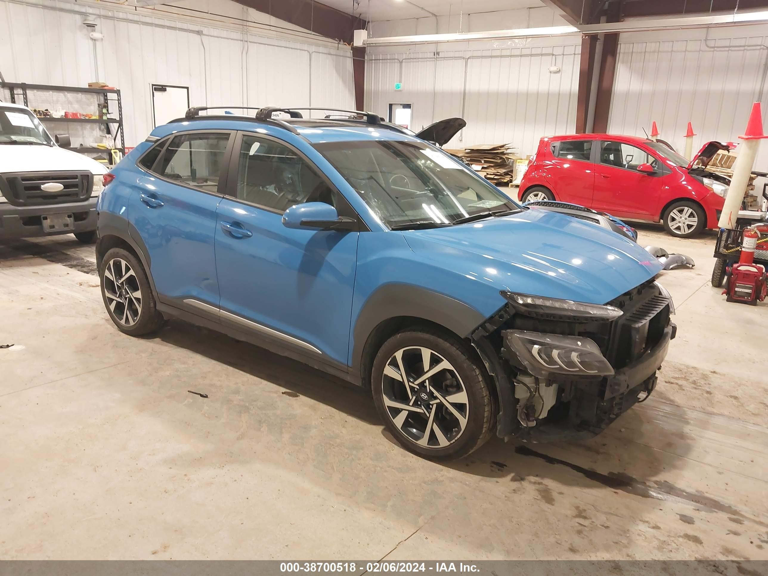 HYUNDAI KONA 2022 km8k5ca35nu909044