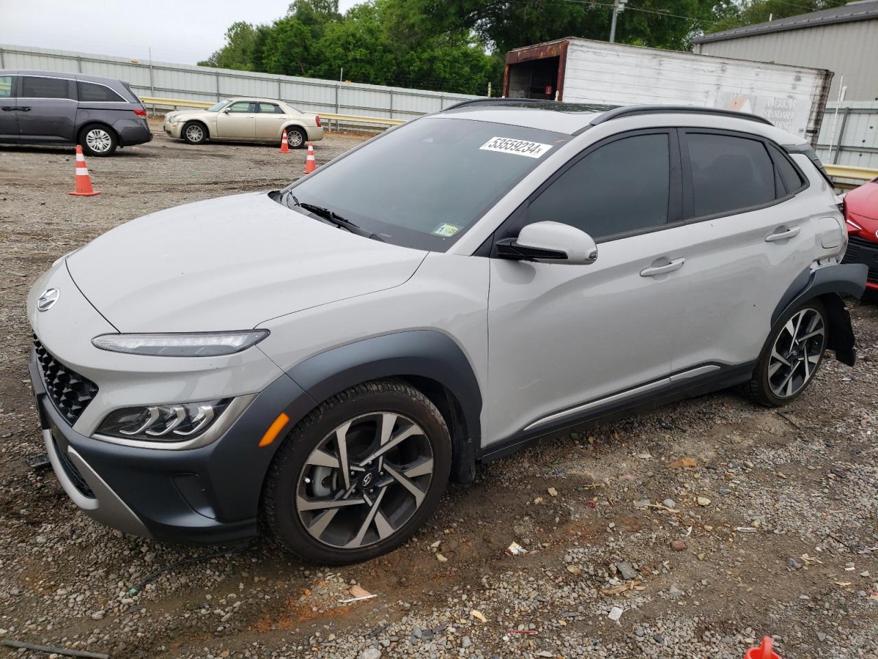 HYUNDAI KONA 2022 km8k5ca37nu813092