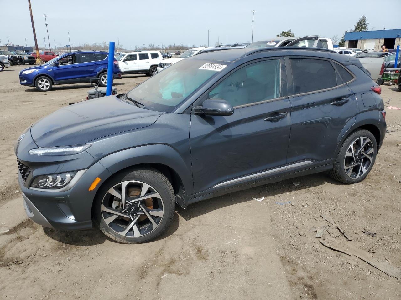 HYUNDAI KONA 2022 km8k5ca39nu827124