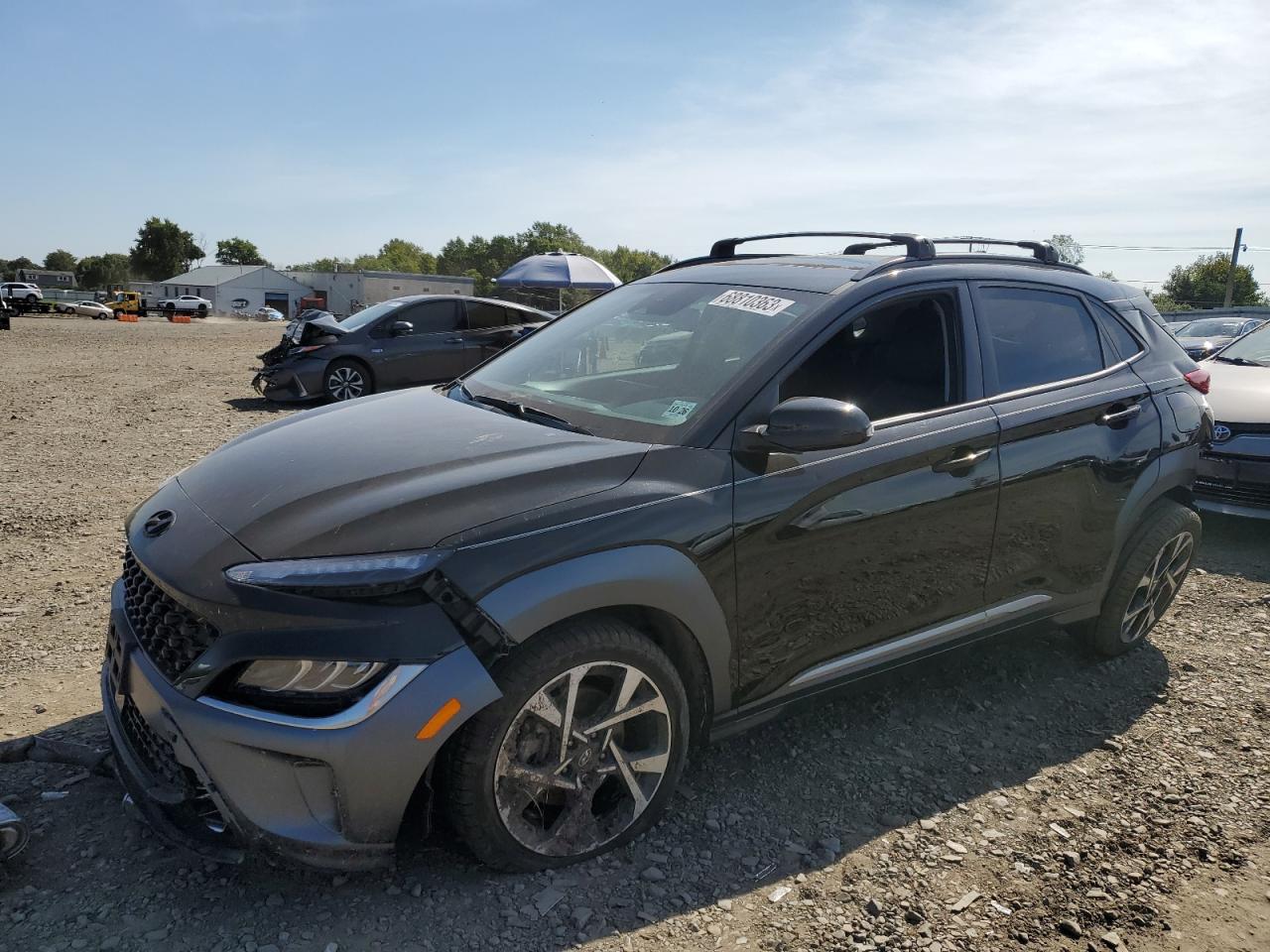 HYUNDAI KONA 2022 km8k5ca3xnu823163