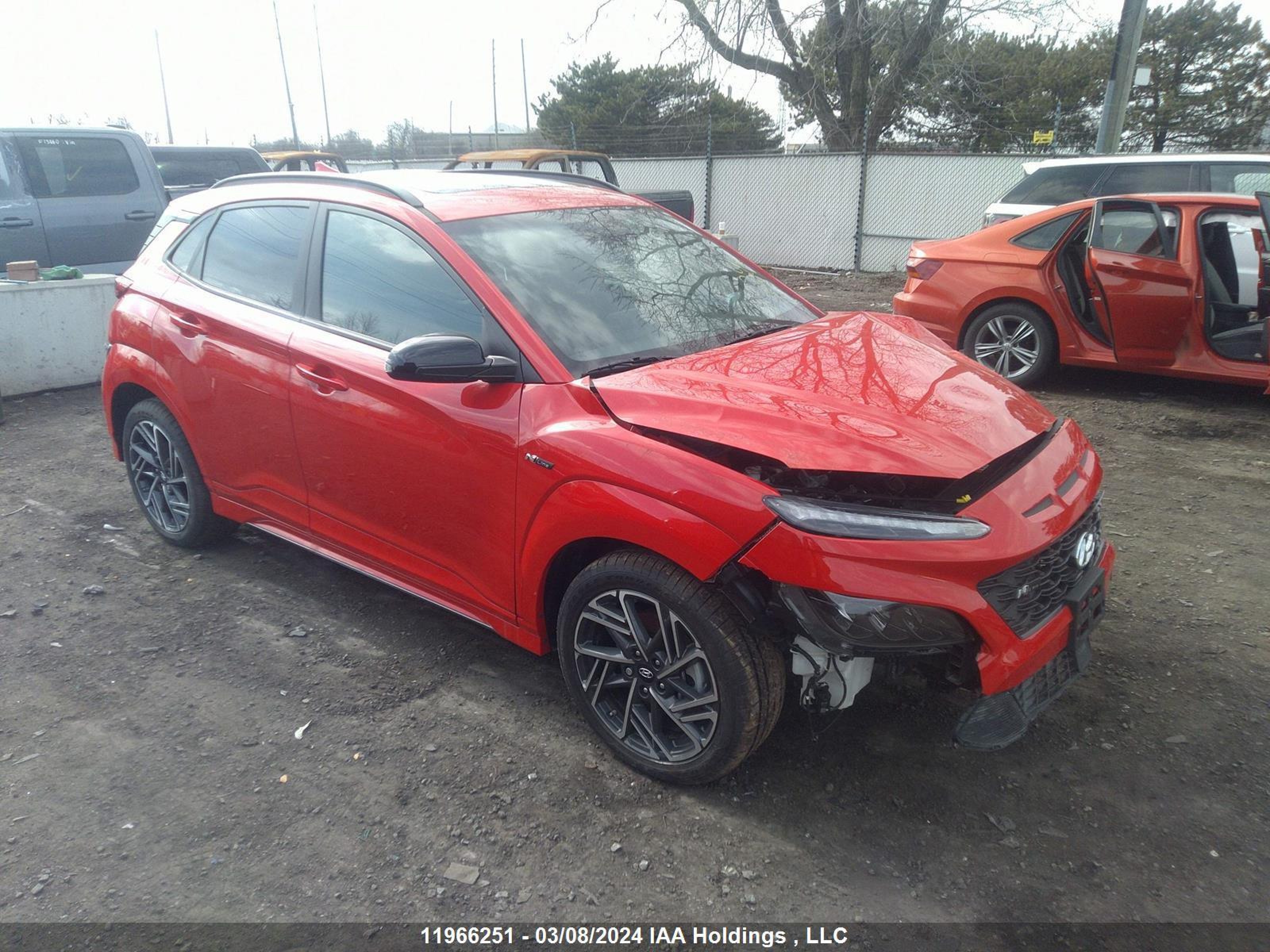 HYUNDAI KONA 2023 km8k5ca3xpu988052