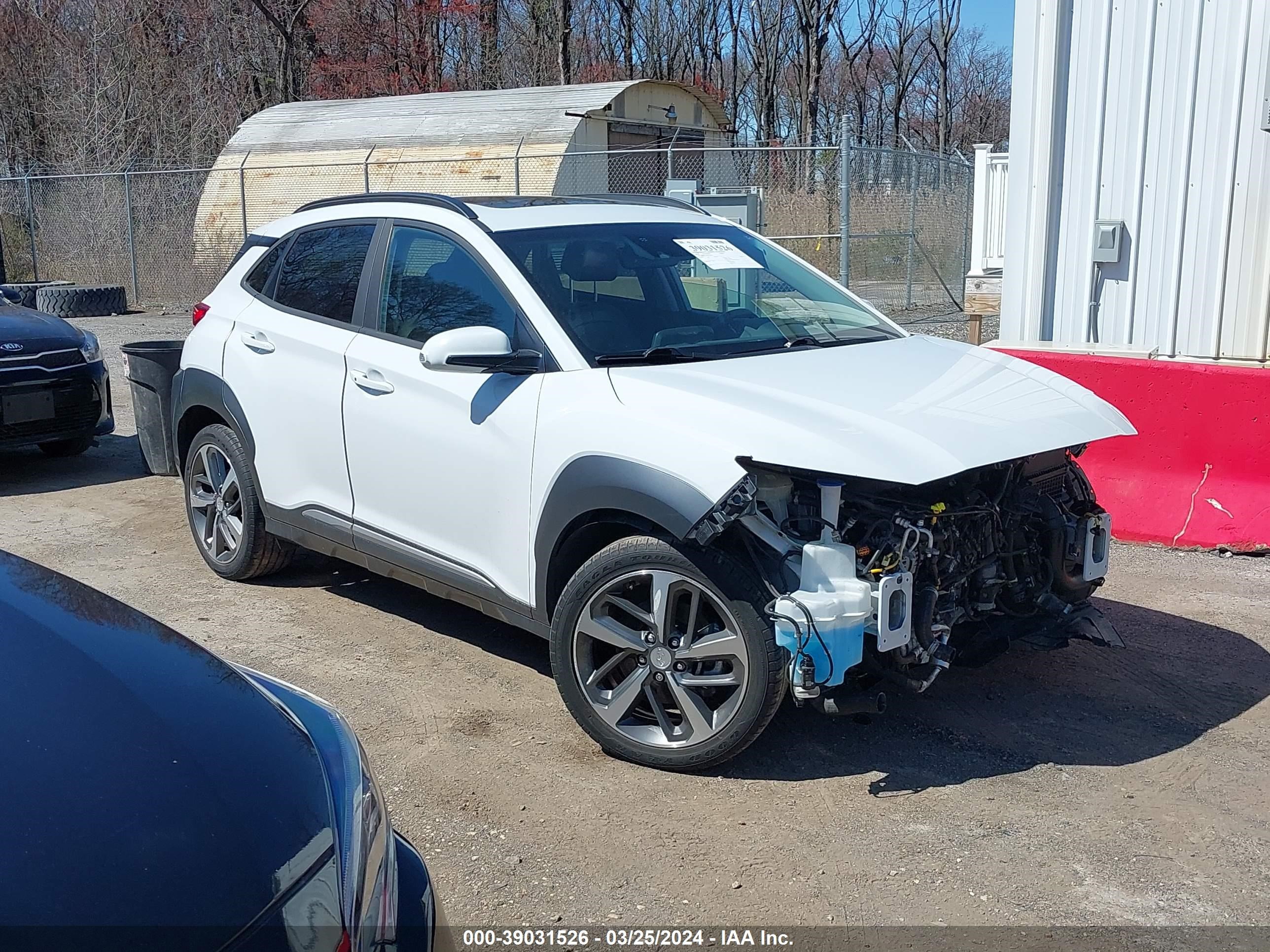 HYUNDAI KONA 2020 km8k5ca50lu522819