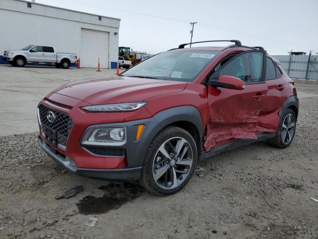 HYUNDAI KONA ULTIM 2021 km8k5ca50mu668705