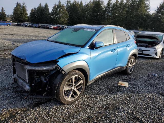 HYUNDAI KONA ULTIM 2019 km8k5ca51ku296823