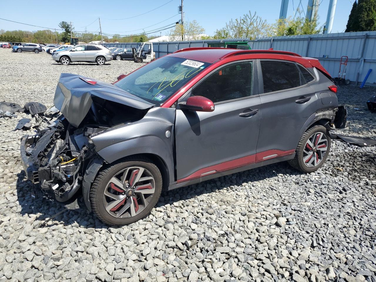 HYUNDAI KONA 2019 km8k5ca51ku316925