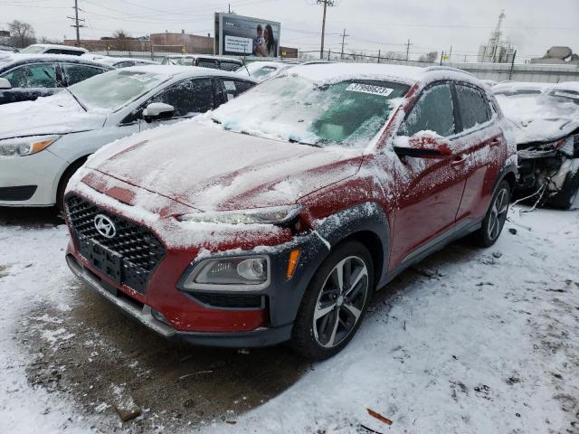 HYUNDAI KONA ULTIM 2020 km8k5ca51lu435687