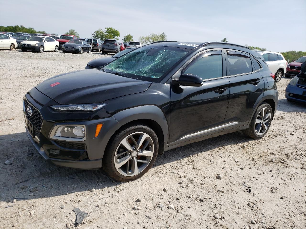 HYUNDAI KONA 2019 km8k5ca52ku375210