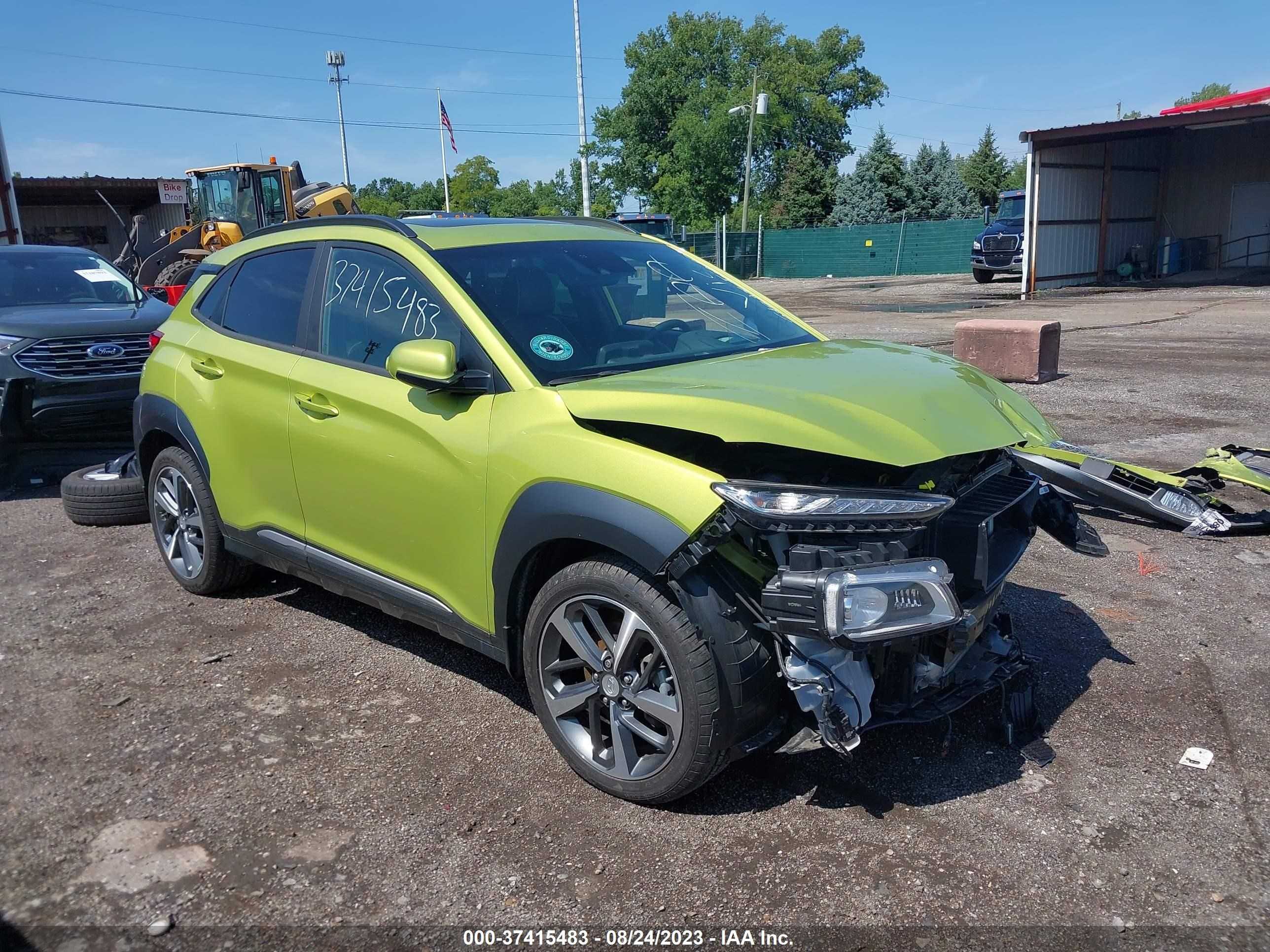 HYUNDAI KONA 2020 km8k5ca52lu490908