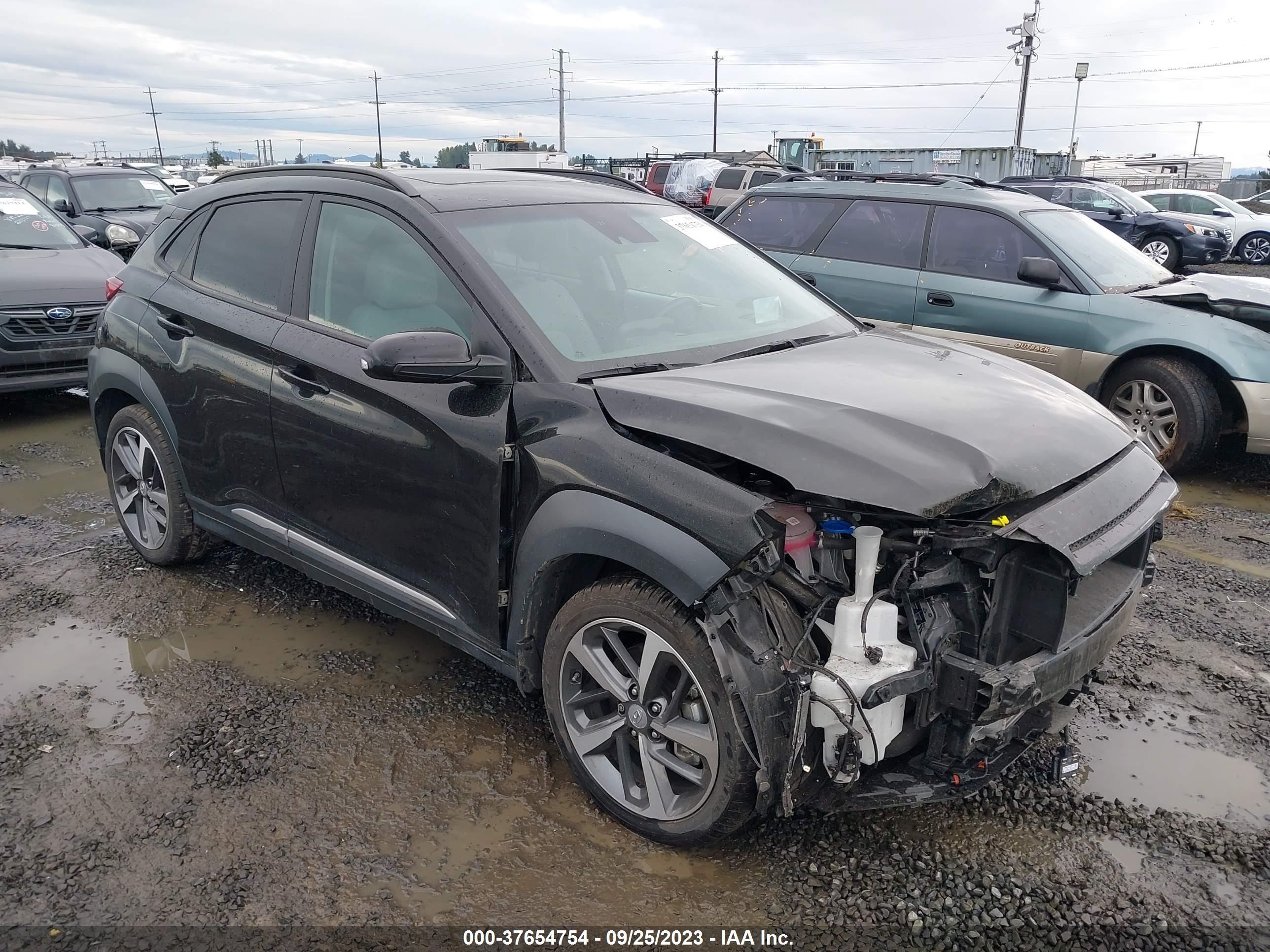 HYUNDAI KONA 2021 km8k5ca53mu748614