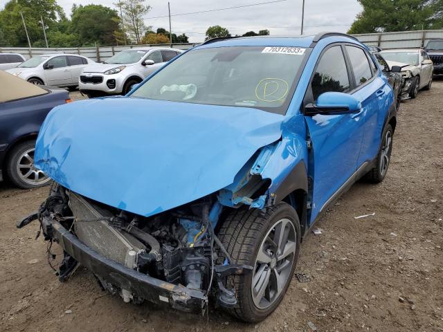 HYUNDAI KONA ULTIM 2019 km8k5ca54ku249382