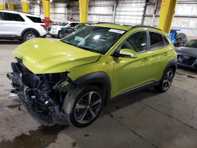 HYUNDAI KONA ULTIM 2019 km8k5ca54ku332715