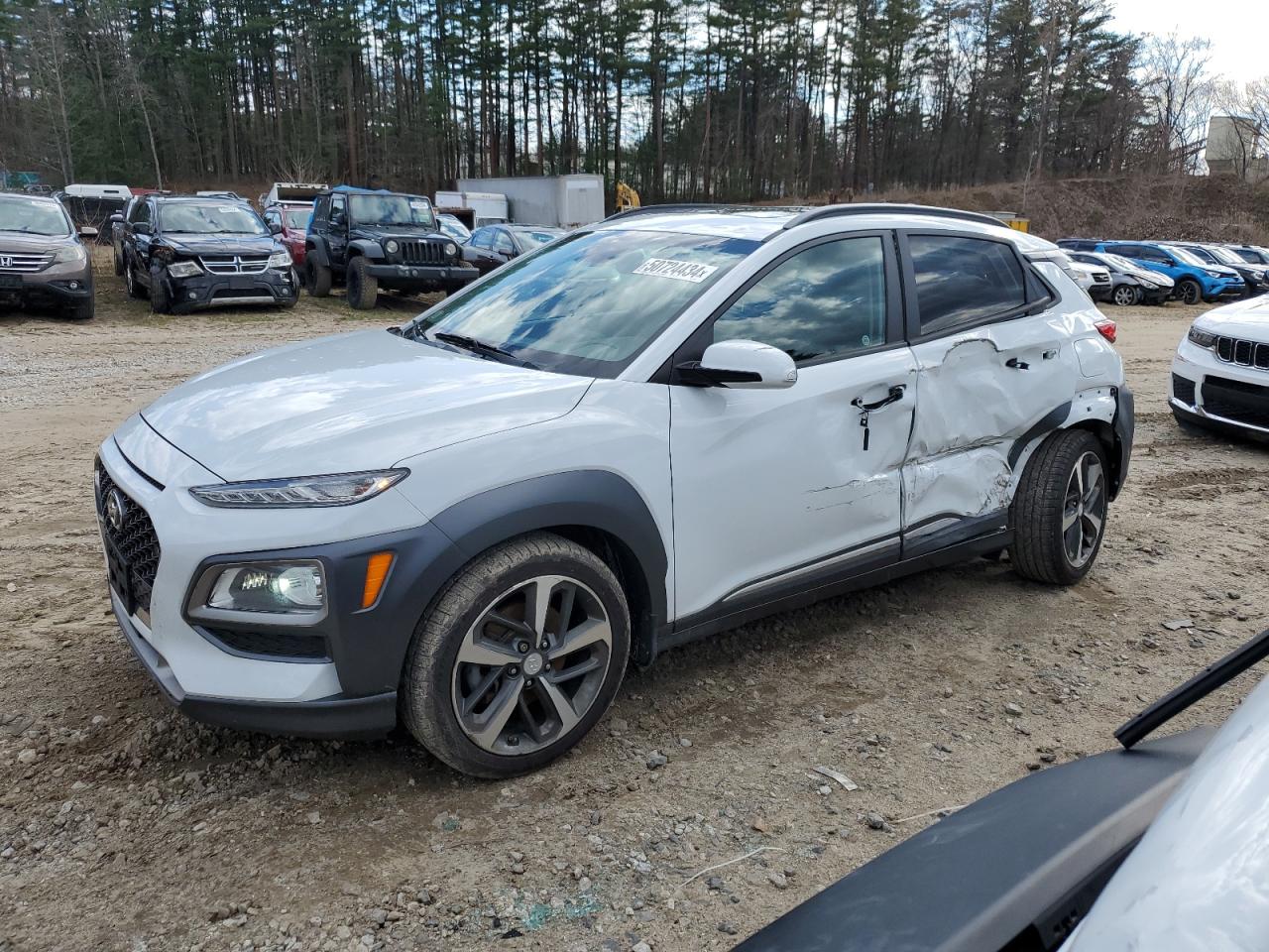 HYUNDAI KONA 2019 km8k5ca55ku214415