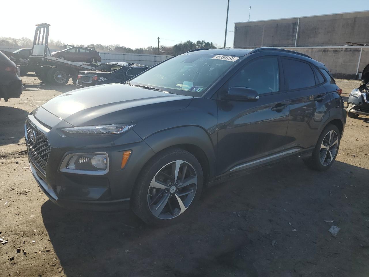 HYUNDAI KONA 2020 km8k5ca55lu446059