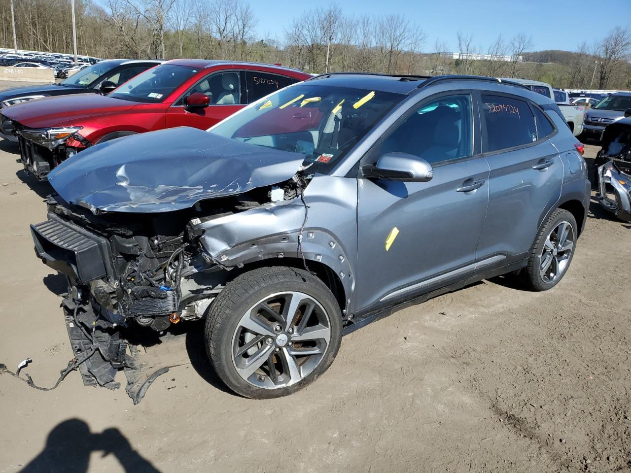 HYUNDAI KONA 2021 km8k5ca55mu686746